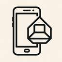 icon_hardware_smartphone_geometric icon preview