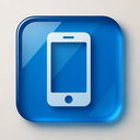 icon_hardware_smartphone_glassy icon preview