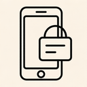 icon_hardware_smartphone_line_art icon preview