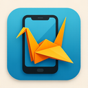 icon_hardware_smartphone_origami icon preview