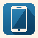 icon_hardware_smartphone_sharp_edges icon preview