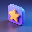 icon_hardware_star_3d_isometric icon preview