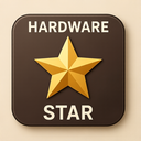 icon_hardware_star_elegant icon preview