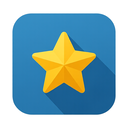 icon_hardware_star_flat_design icon preview