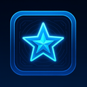 icon_hardware_star_futuristic icon preview