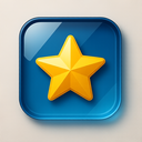 icon_hardware_star_glassy icon preview