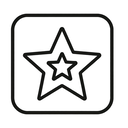 icon_hardware_star_line_art icon preview