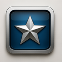 icon_hardware_star_metallic icon preview