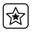 icon_hardware_star_monochrome icon preview
