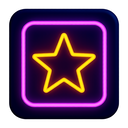 icon_hardware_star_neon icon preview