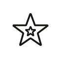 icon_hardware_star_thin icon preview