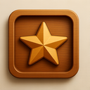 icon_hardware_star_wooden icon preview