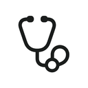 icon_hardware_stethoscope_asymmetrical icon preview