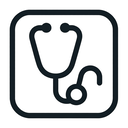 icon_hardware_stethoscope_bold icon preview