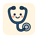icon_hardware_stethoscope_cartoon icon preview