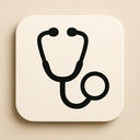 icon_hardware_stethoscope_elegant icon preview