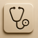 icon_hardware_stethoscope_embossed icon preview