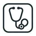 icon_hardware_stethoscope_filled icon preview