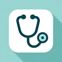 icon_hardware_stethoscope_flat_design icon preview