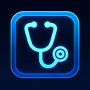 icon_hardware_stethoscope_futuristic icon preview