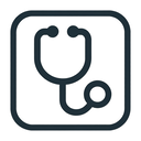 icon_hardware_stethoscope_geometric icon preview