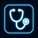 icon_hardware_stethoscope_glow_effect icon preview