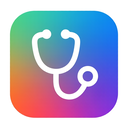 icon_hardware_stethoscope_gradient icon preview