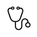 icon_hardware_stethoscope_line_art icon preview