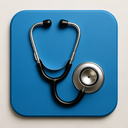 icon_hardware_stethoscope_metallic icon preview