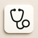 icon_hardware_stethoscope_minimalist icon preview