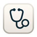 icon_hardware_stethoscope_rounded icon preview