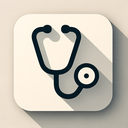 icon_hardware_stethoscope_shadow_effect icon preview