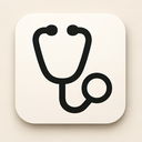 icon_hardware_stethoscope_sharp_edges icon preview