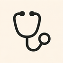 icon_hardware_stethoscope_simplified icon preview