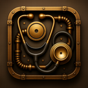 icon_hardware_stethoscope_steampunk icon preview