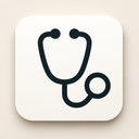 icon_hardware_stethoscope_symmetrical icon preview