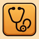 icon_hardware_stethoscope_tribal icon preview