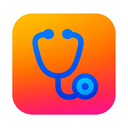 icon_hardware_stethoscope_vibrant_colors icon preview