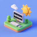 icon_hardware_sun_3d_isometric icon preview