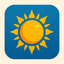 icon_hardware_sun_bold icon preview