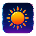 icon_hardware_sun_digital_glitch icon preview