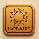 icon_hardware_sun_embossed icon preview