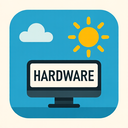 icon_hardware_sun_flat_design icon preview