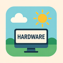 icon_hardware_sun_flat_pastel icon preview