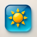 icon_hardware_sun_glassy icon preview