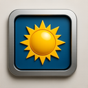 icon_hardware_sun_metallic icon preview