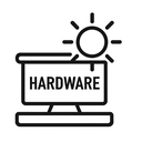 icon_hardware_sun_monochrome icon preview