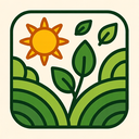 icon_hardware_sun_organic_pattern icon preview