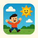 icon_hardware_sun_playful icon preview