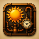 icon_hardware_sun_steampunk icon preview